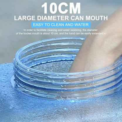 JQWYGB Camping Water Container - 2.6 Gallon Water Storage Container with Spigot, Portable Large Water Tank for Outdoor Camping Picnic Hiking Car Driving Home Emergency Water Storage