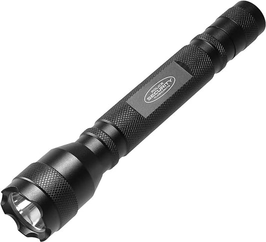 Police Security Blackjack 2AA Flashlight - Tactical LED Ultra Bright - 140 Lumens - Small, Efficient, Rugged, & Dependable - Water Resistant - Everyday Carry
