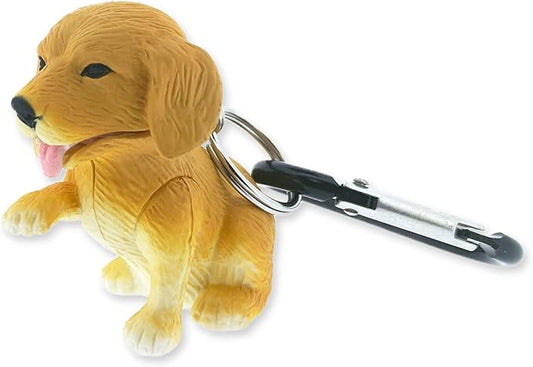 Big Discoveries WildLight Animal Carabiner Flashlight - Fun Mini Keychain Flash Lights for Kids, Nurses, Camping