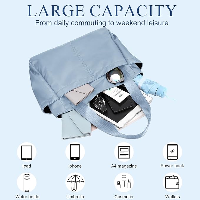 PlasMaller Carry On Travel Duffle Bag Packable Luggage Travel Gear Sports Gym Bags Lightweight Tote Shoulder Pack