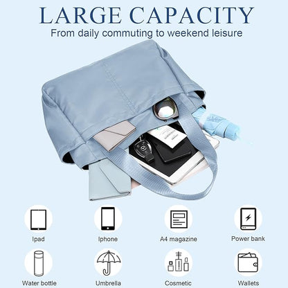 PlasMaller Carry On Travel Duffle Bag Packable Luggage Travel Gear Sports Gym Bags Lightweight Tote Shoulder Pack