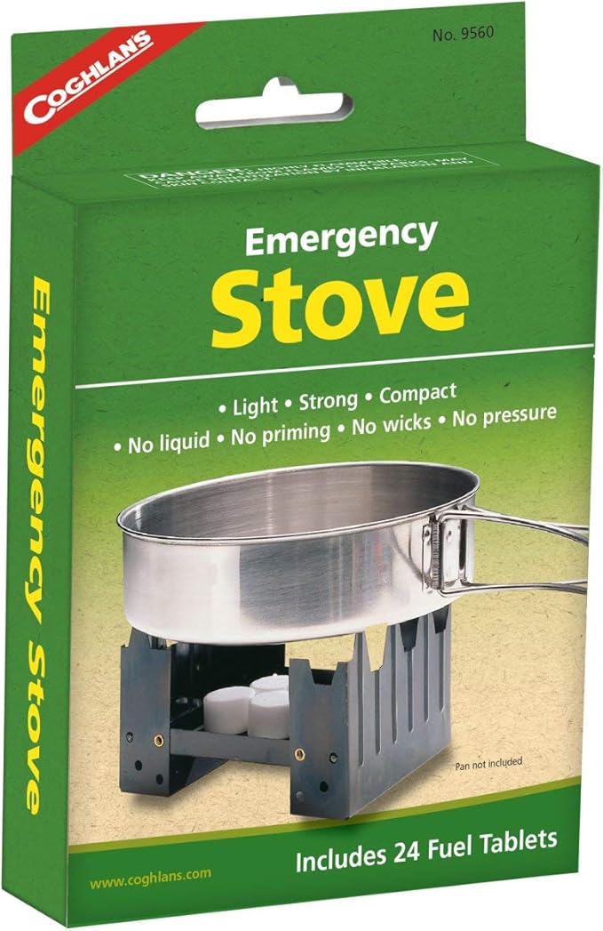 Coghlan's Emergency Camp Stove Multi, One Size