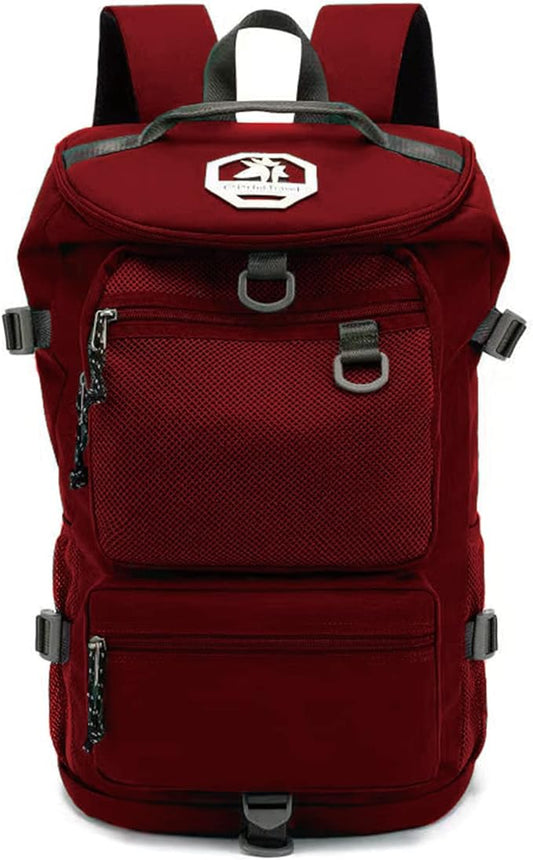 Gym Duffle Bag Backpack 4-Way Waterproof with Shoes Compartment for travel Sport Hiking laptop,Kalesi