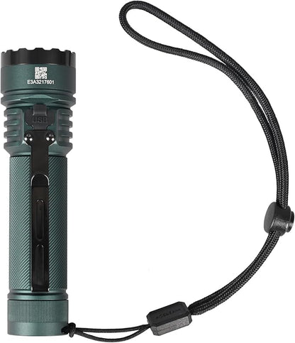 ACEBEAM E75 3000 High Lumens Flashlight with Magnetic Base, Super Bright LED Flashlight Rechargeable, IPX8 Water-Resistant Tactical EDC Flash Light, 26 Days Super Long Lasting for Camping,Everyday Use