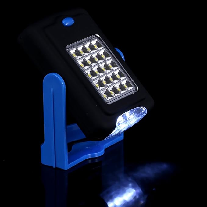 Tgoon LED Flashlight, Durable Duty Stroller Hook 3.4cm/1.33" with PVC 3 X AAA Batteries for Usual Home Use