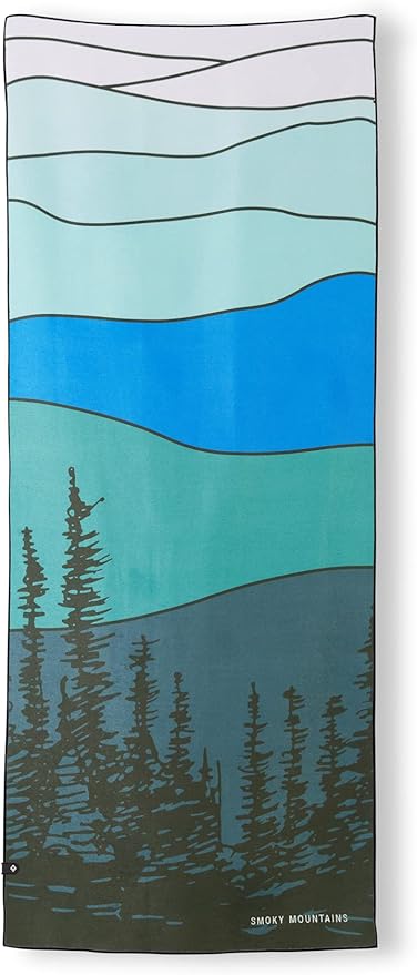Nomadix Original Towel - Perfect for Beach, Pool, Travel, Camping, Yoga - Made with Recycled Materials - Super Absorbent - Sand Resistant