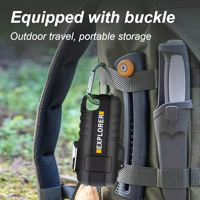 360 Flex Electric Lighter - USB Rechargeable Arc Lighter with Windproof Plasma Flame, Flexible Neck Grill Lighter, Waterproof Candle Lighter for Aromatherapy Camping BBQ -Survival Tactical Gear