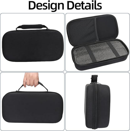BAOFENG Walkie Talkie Case Holder Handheld Ham Radios Hard Storage Carrying Case For UV-5R BF-F8HP GM-15 Pro UV-5RA UV-5R+ Plus UV-5RE GT-5R BF-888S UV-S9 Plus UV-82 And Radio Accessories(Bag Only)