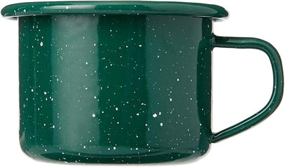 GSI Enameled Steel Outdoors 4 fl. oz. Cup, Green