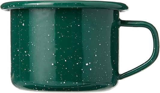 GSI Enameled Steel Outdoors 4 fl. oz. Cup, Green
