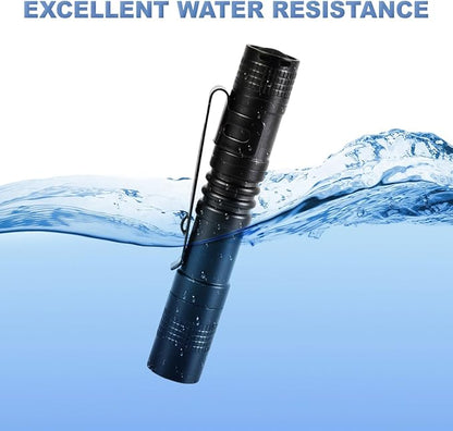 3 PCS LED Pen Light, Pocket Flashlight with Clip for Nurses, Portable Mini Flashlight Handheld Pen Light for Emergency, Overhaul, Outdoor Camping