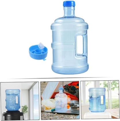 BESPORTBLE Water Storage Container 3L Water Bottle Mineral Water Bottle Portable Water Jug with Handle Small Water Jugs for Hiking, Picnic, Vehicle, Outdoor, Emergency (0.8Gallon)