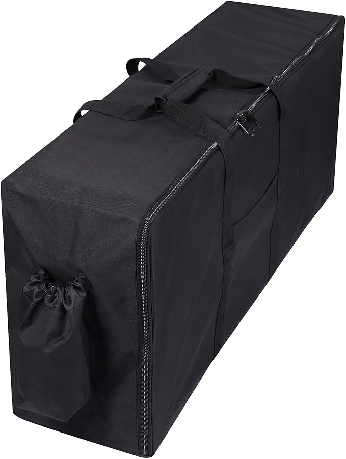 REDCAMP Camp Stove Burner Carry Bag for 3 Burner Stove, Large Stove Carry Case for Three Burner Stove Gas Grill Accessories