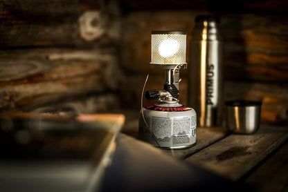 Primus - Micron Lantern - Steel Mesh with Piezo Ignition (Gray)