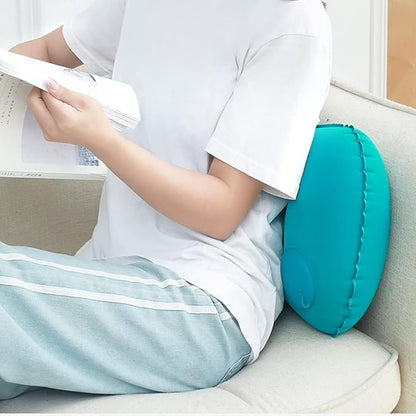 Compression Inflatable Camping Pillow, 2 Pack Camping Inflatable Pillow, Camping Pillow for Sleeping (Green)