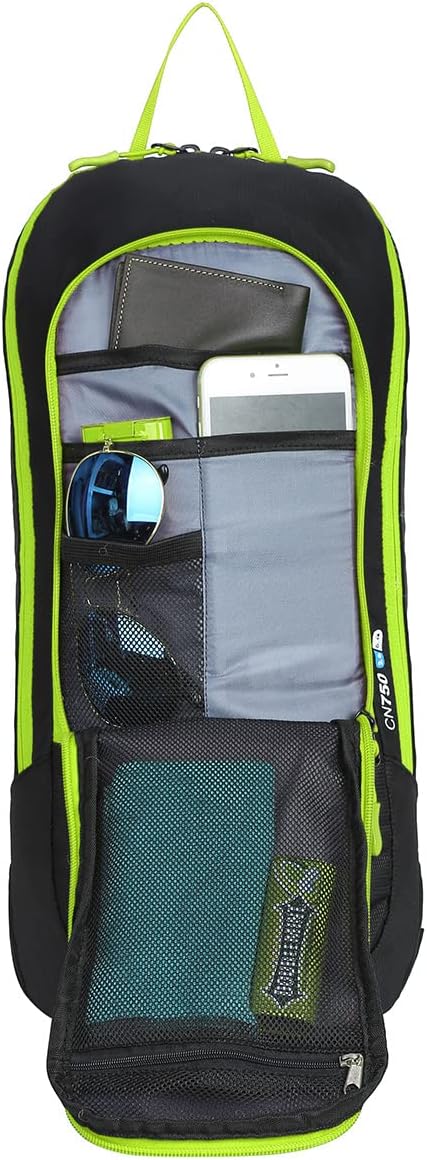 LOCAL LION Running Backpack for Men & Women, Lightweight Hydration Backpack 6L, Bike Rucksack Breathable for Biking Travelling Hiking