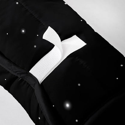 Space Nap Mat - Space Ship Galaxy Sleeping Bag with Removable Pillow - Daycare and Sleepovers Preschool Kindergarten Bedding Set for Kids Toddler Boys Girls