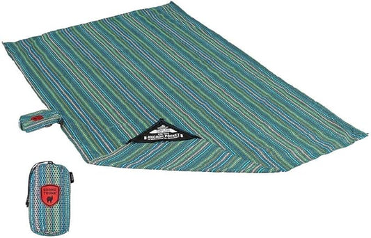 GRAND TRUNK | Adventure Sheet Blanket (Serape) | Sand Proof for Beach, Picnics, Festivals, Camping, and Other Outdoor Adventures