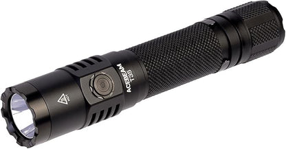 ACEBEAM T35 Tactical EDC Flashlight Gifts for Men, 1900 High Lumens Flashlight Rechargeable, Dual Switches Tactical Flashlight, Super Bright Pocket LED Flashlight for Emergency, Camping