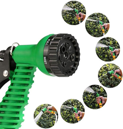 CLICIC 0.75 Gallon Pressure Sprayer with 7 Spray Modes, Camping Shower with Removable Hose and Shower Head for Camping Outdoor Traveling Hiking and Pet Bath