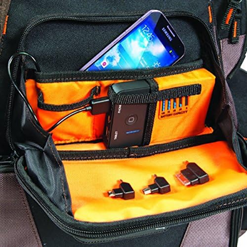 Wild River Nomad by CLC Custom LeatherCraft Tackle Tek Nomad XP Lighted Backpack with USB Charging System