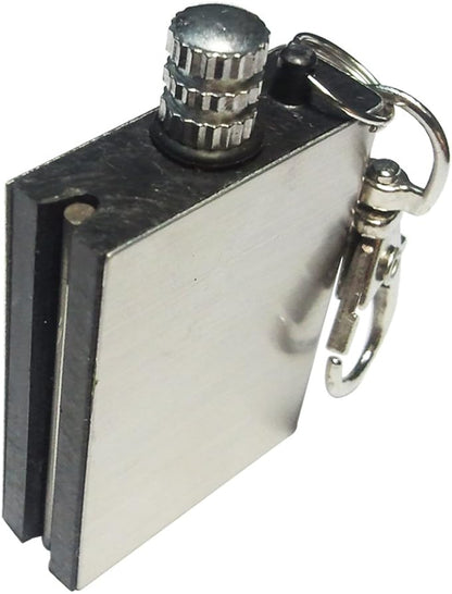 5 x Hiking Emergency Survival Camping Fire Starter Flint Metal Match Lighter