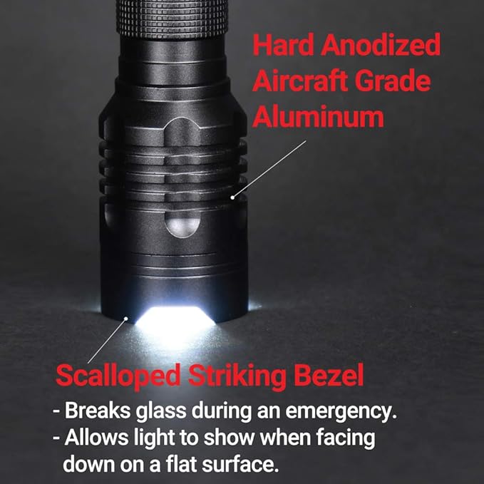 Feit Electric FL500 500 Lumens Compact Ultra Bright 3-Cell AAA LED Flashlight