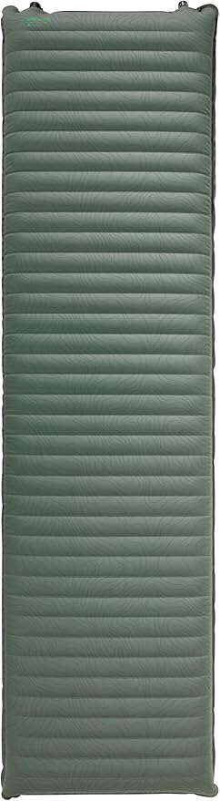 Therm-a-Rest NeoAir Topo Luxe Camping and Backpacking Sleeping Pad, Extra Large - 30 x 77 Inches, Balsam