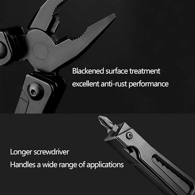 Multi-Function Tool, 11 In 1 Multi-Function Wrench Folding Tool, Pocket Multi-Function Pliers, Durable Stainless Steel Outdoor Tool, Suitable For Outdoor And Camping