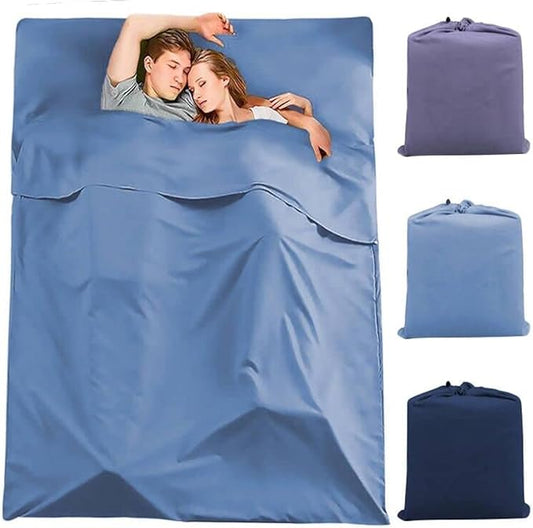 Sleeping Bag Liner Camping Travel Sheet Lightweight Hotel Sheet Compact Sleep Bag Camping Youth Hostels
