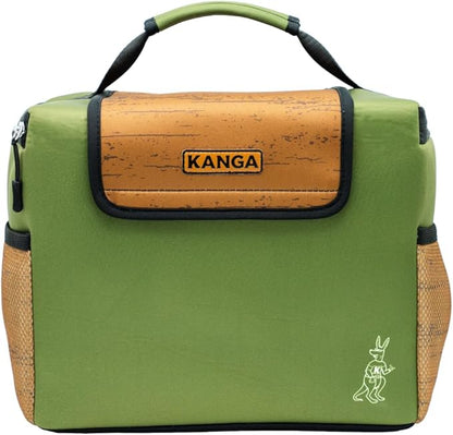 Kanga Softside Cooler Insulated Lunch Box - 4 Layer Insulation Drink Cooler for Food, Snacks, Can Beer and Seltzers - Leak Proof and Durability Tested - Kanga Brew Box