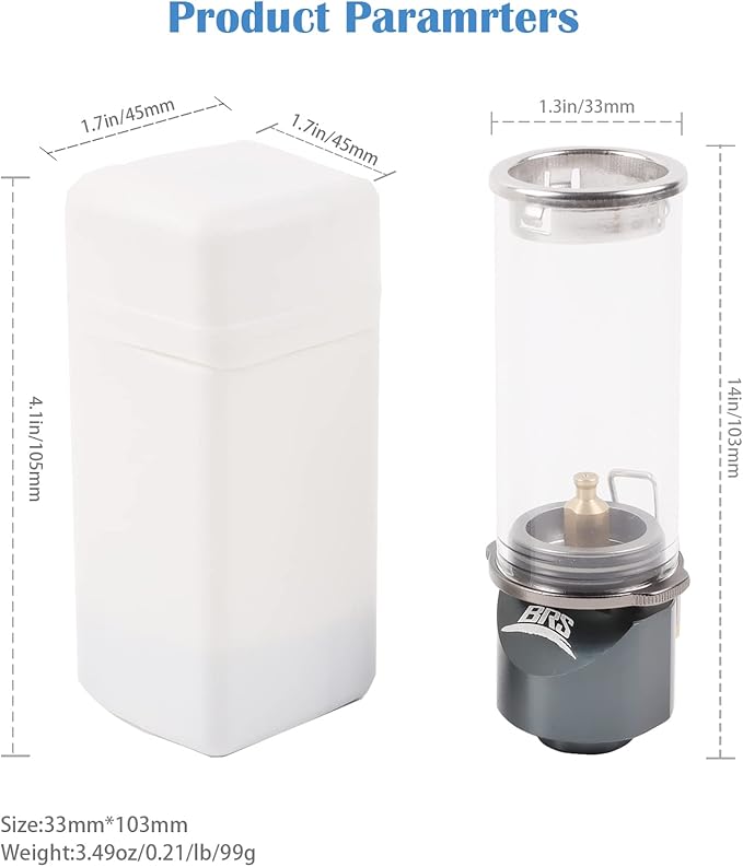BRS Propane Lantern Gas Lamp Portable Outdoor Dreamlike Candle Lantern Camping Tent Lantern Glass Mantle Lantern BRS-55