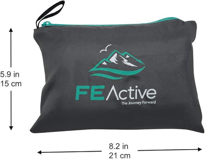 FE Active Sleeping Bag Liner Camping Bed Liner Soft Polyester OR Fleece