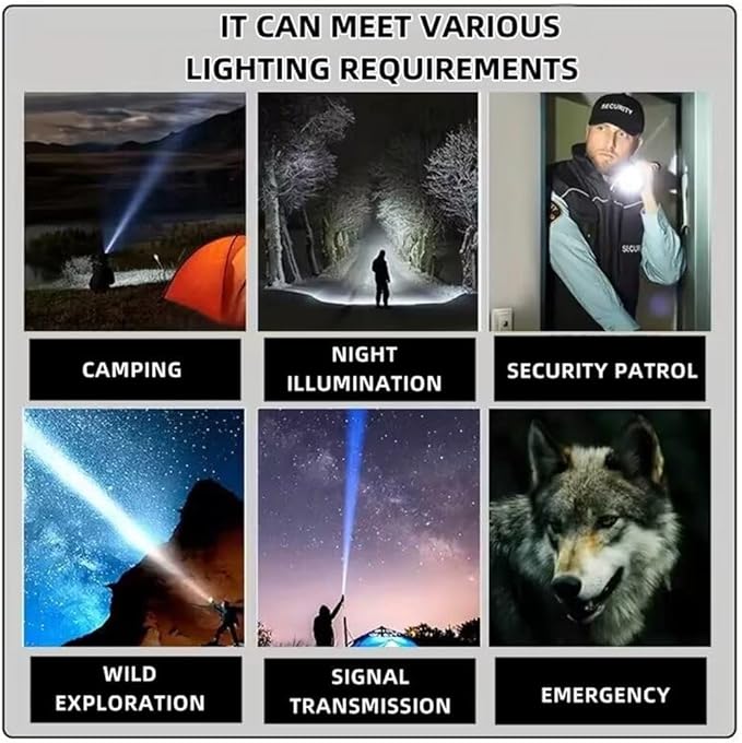 ALONEFIRE X63 Mini LED Flashlight Type C USB Rechargeable Bright 3 LED Light Source Small Torch 7 Modes Waterproof Long Battery Life with Tail Magnet, Clip, Battery for Outdoor, EDC Carry, Hiking