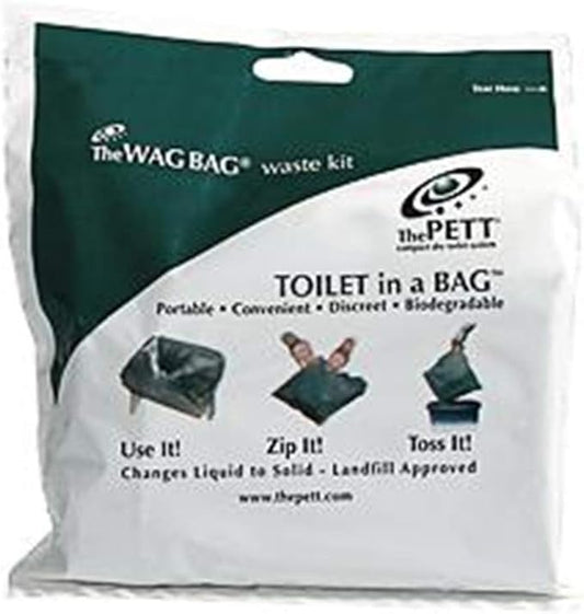Liberty Mountain Go Anywhere Waste Kit Single