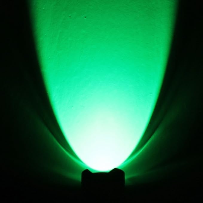 3 Mode Green Light Flashlight Scalable Green Led Flashlight Green Flashlight for Hunting and Night Vision