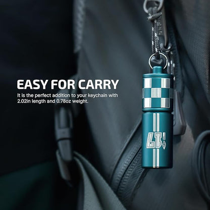 OLIGHT I1R 2 Pro-i17 Eos 180 Lumens EDC Rechargeable Keychain Flashlight, Powered by Rechargeable Battery with USB-C Charing, Mini Handheld Light for Everyday Carry(Checkered Flag)