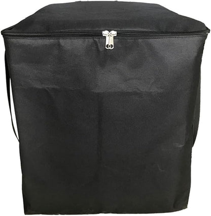 Portable Toilet Storage Bag, Heavy Duty Double-Layer Nylon Thickening Toilet Bag, 5.3 Gallon Porta Potty Carrying Bag, Camping Toilet Protector Cover, Easy Transport and Protect Your Toilet