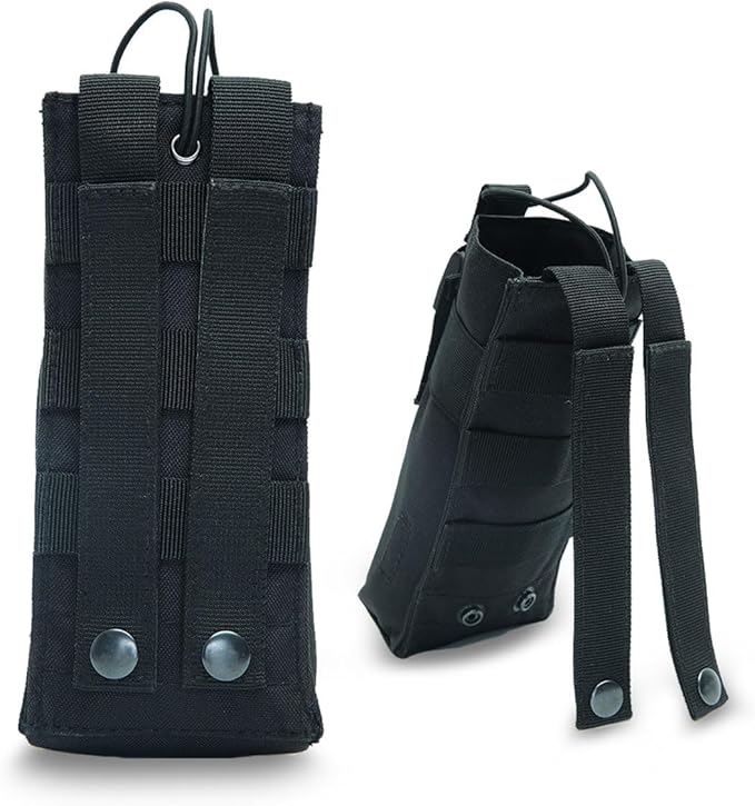 AR-152 Radio Pouch Tactical Radio Holder Radio Case Molle Radio Bag Nylon for GPS Phone AR-152 UV-5R 3800mAh Two Way Radio Walkie Talkies