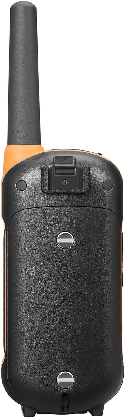 New Bushnell LPX650 Walkie Talkies - Waterproof Long Range Two Way Radios, IP67 Rugged Floating Design, USB-C Rechargeable - Equipped for Wherever Life Takes You (2 Pack)