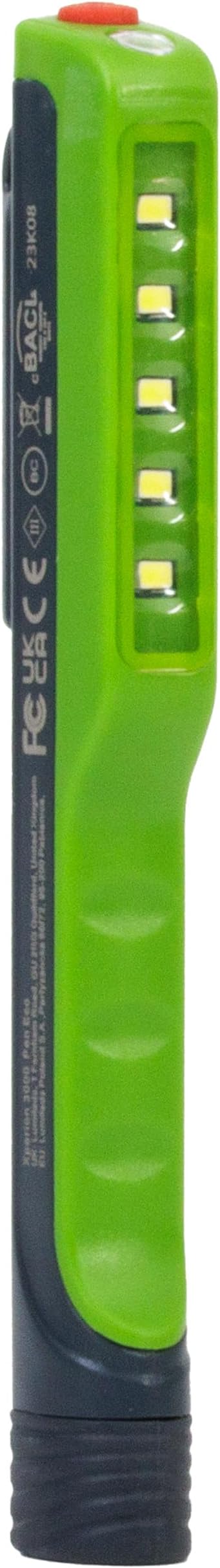 Philips Xperion 3000 Pen eco, 90 Lumen Professional Penlight with Pocket Clip for Mechanics, Construction, Camping, Outdoor Use