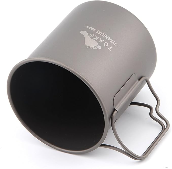 TOAKS Titanium 450ml Cup