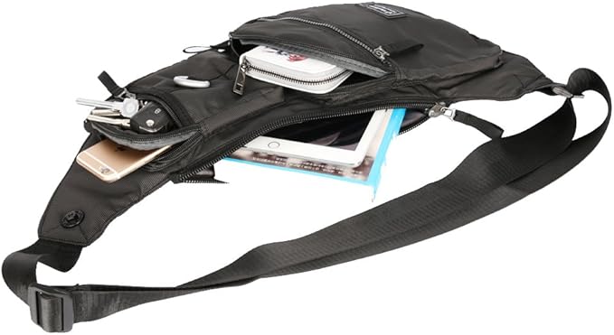 Nylon Sling Chest Bag Daypack Bicycle Travel Gym Backpack