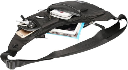 Nylon Sling Chest Bag Daypack Bicycle Travel Gym Backpack