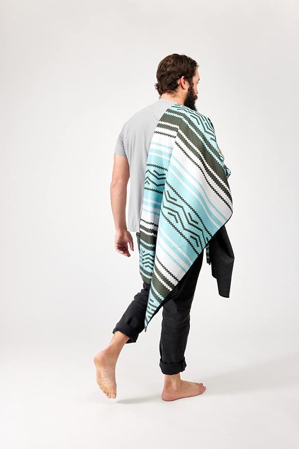 Nomadix Original Towel - Perfect for Beach, Pool, Travel, Camping, Yoga - Made with Recycled Materials - Super Absorbent - Sand Resistant - 72.5x30