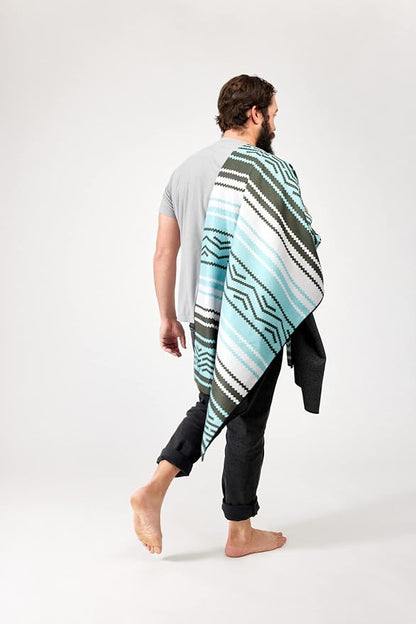 Nomadix Original Towel - Perfect for Beach, Pool, Travel, Camping, Yoga - Made with Recycled Materials - Super Absorbent - Sand Resistant - 72.5x30