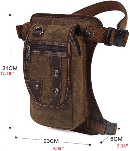 Drop Leg Bag for Men Women