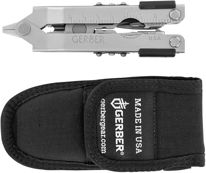 Gerber Gear MP600 Pro Scout Multi-Plier, Needle Nose, Stainless [07563]