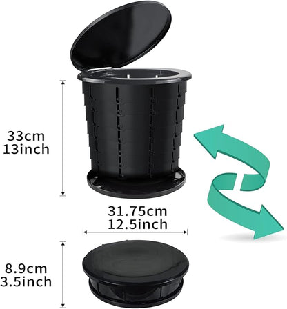 Portable Toilet For Camping Bucket Toilet | Camping Toilets Portable Folding Toilet Bucket | Retractable Toilet Camping Potty For Adults With Bags For Outdoor Camp Boat Toilet Bucket