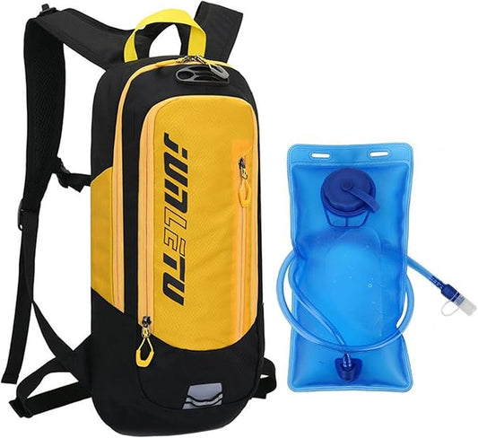 Croogo Hydration Packs,Hydration Backpack with 2L Hydration Bladder,Bicycle Daypack Waterproof Breathable Bag for Climbing